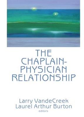 Chaplain Physician Relationship book