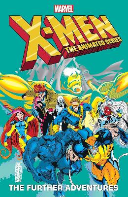 X-Men: The Animated Series - The Further Adventures book