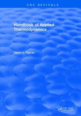 CRC Handbook of Applied Thermodynamics book