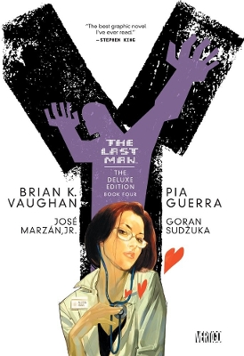 Y The Last Man Deluxe Edition Book Four book