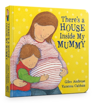 There's A House Inside My Mummy Board Book book