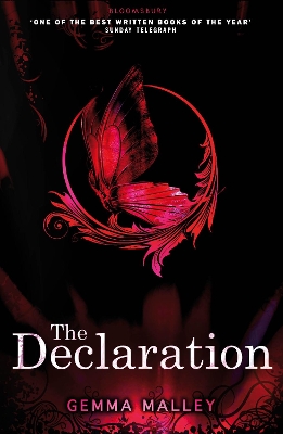 Declaration by Gemma Malley