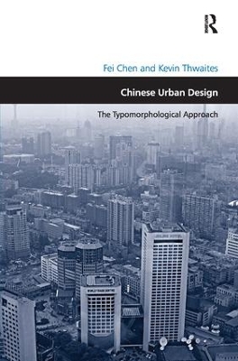 Chinese Urban Design by Fei Chen