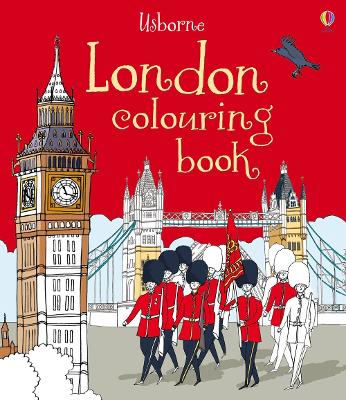 London Colouring Book book