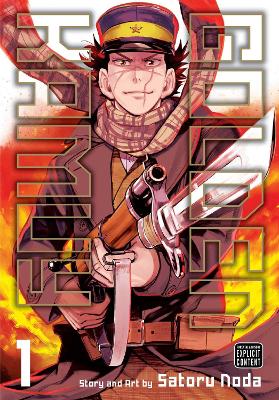 Golden Kamuy, Vol. 1 book