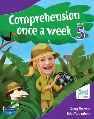 Comprehension Once a Week 5 book
