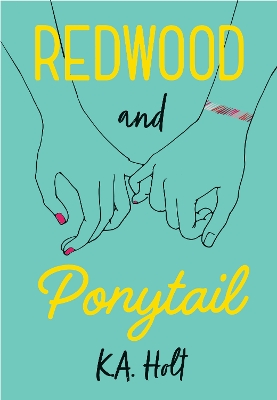 Redwood and Ponytail book