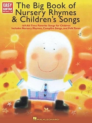 Big Book Of Nursery Rhymes & Children's Songs book