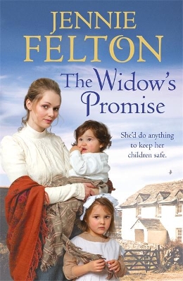 The Widow's Promise: The Families of Fairley Terrace Sagas 4 by Jennie Felton