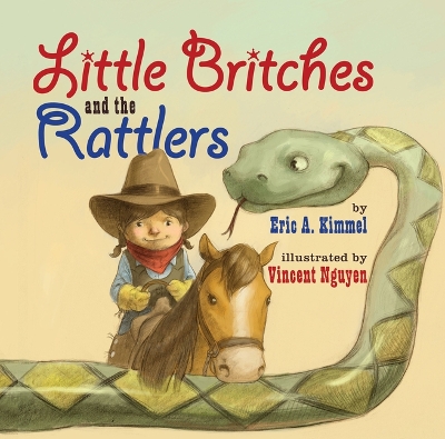 Little Britches and the Rattlers book