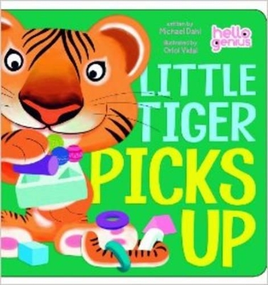 Little Tiger Picks Up book