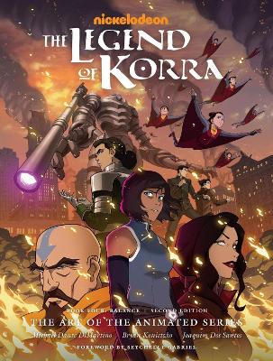 The Legend of Korra: The Art of the Animated Series - Book 4: Balance (Second Edition) book