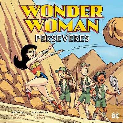 Wonder Woman Perseveres book