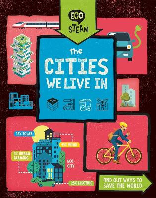 Eco STEAM: The Cities We Live In book