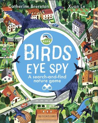 RSPB Bird’s Eye Spy book