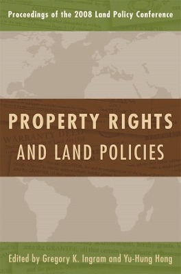 Property Rights and Land Policies book