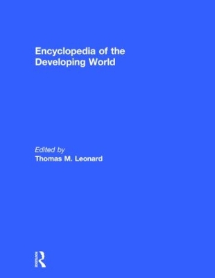 Encyclopedia of the Developing World book