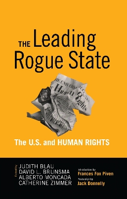 Leading Rogue State by Judith R. Blau