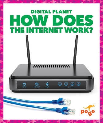 The How Does the Internet Work? by Nikole Brooks Bethea