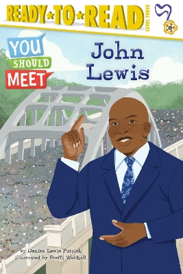 John Lewis: Ready-to-Read Level 3 book