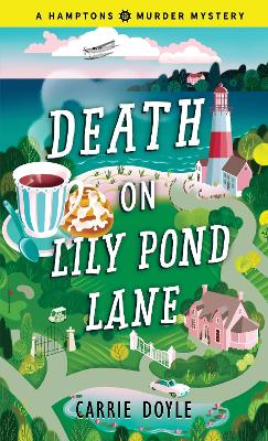 Death on Lily Pond Lane book