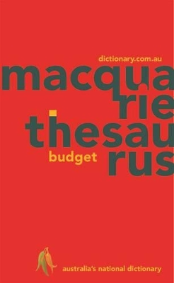 Macquarie Little Thesaurus by Macquarie Dictionary