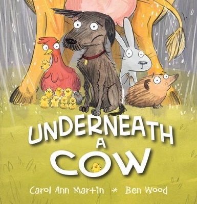 Underneath a Cow book