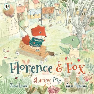 Florence and Fox: Sharing Day book