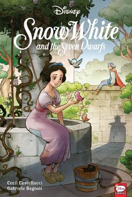 Snow White and the Seven Dwarfs (Disney: Graphic Novel) book