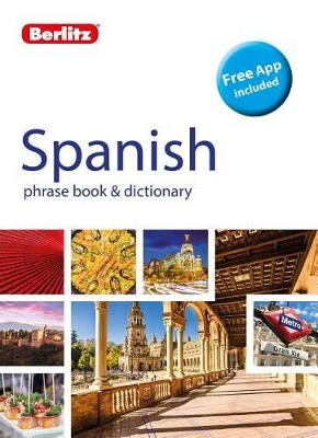 Berlitz Phrase Book & Dictionary Spanish book