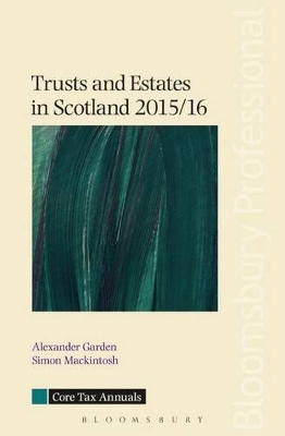 Trusts and Estates in Scotland 2015/16 book