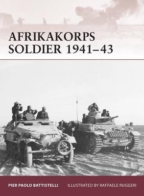 Afrikakorps Soldier 1941–43 book