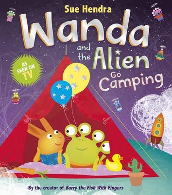 Wanda and the Alien Go Camping book