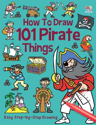 How to Draw 101 Pirates book