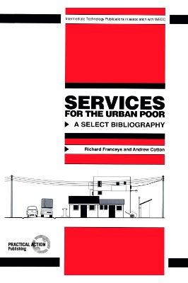 Services for the Urban Poor book