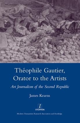 Theophile Gautier, Orator to the Artists by James Kearns