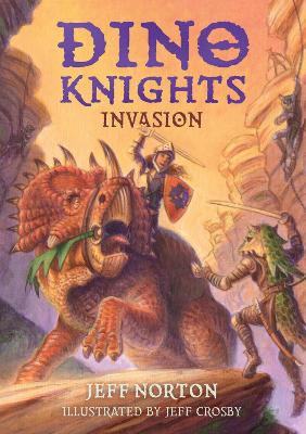 Dino Knights: Invasion book