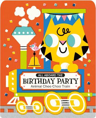 THE BIRTHDAY PARTY CHOO CHOO TRAIN book