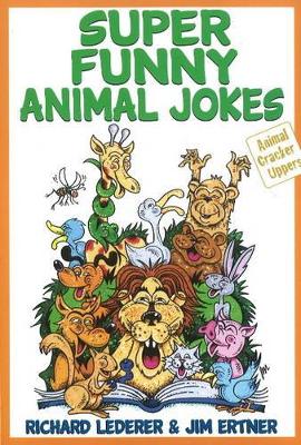 Super Funny Animal Jokes book