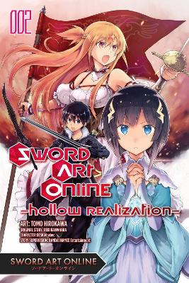 Sword Art Online: Hollow Realization, Vol. 2 book