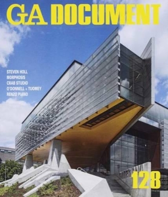 Ga Document 128 - Holl, Morphosis, Crab Studio, O'donnell + Tuomey, Piano book