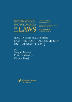 International Encyclopaedia of Laws: Family and Succession Law book