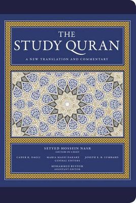 The The Study Quran: A New Translation and Commentary -- Leather Edition by Seyyed Hossein Nasr