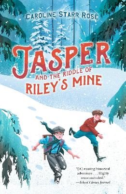 Jasper and the Riddle of Riley's Mine book