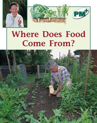 Where Does Food Come From? book