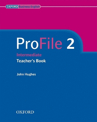 ProFile 2: Teacher's Book book