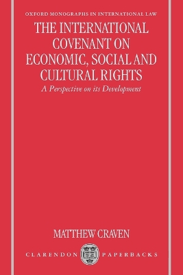 International Covenant on Economic, Social and Cultural Rights book