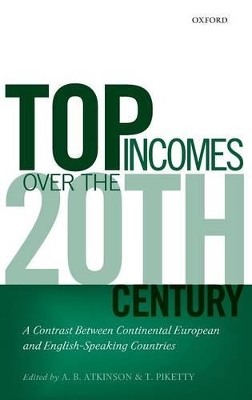 Top Incomes Over the Twentieth Century by A B Atkinson