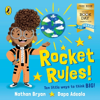 Rocket Rules: A World Book Day 2022 Mini Book by Nathan Bryon