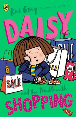 Daisy and the Trouble with Shopping book